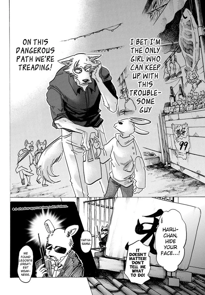 Beastars Chapter 122 page 20