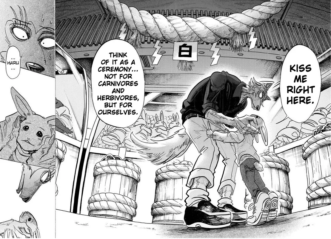 Beastars Chapter 122 page 15