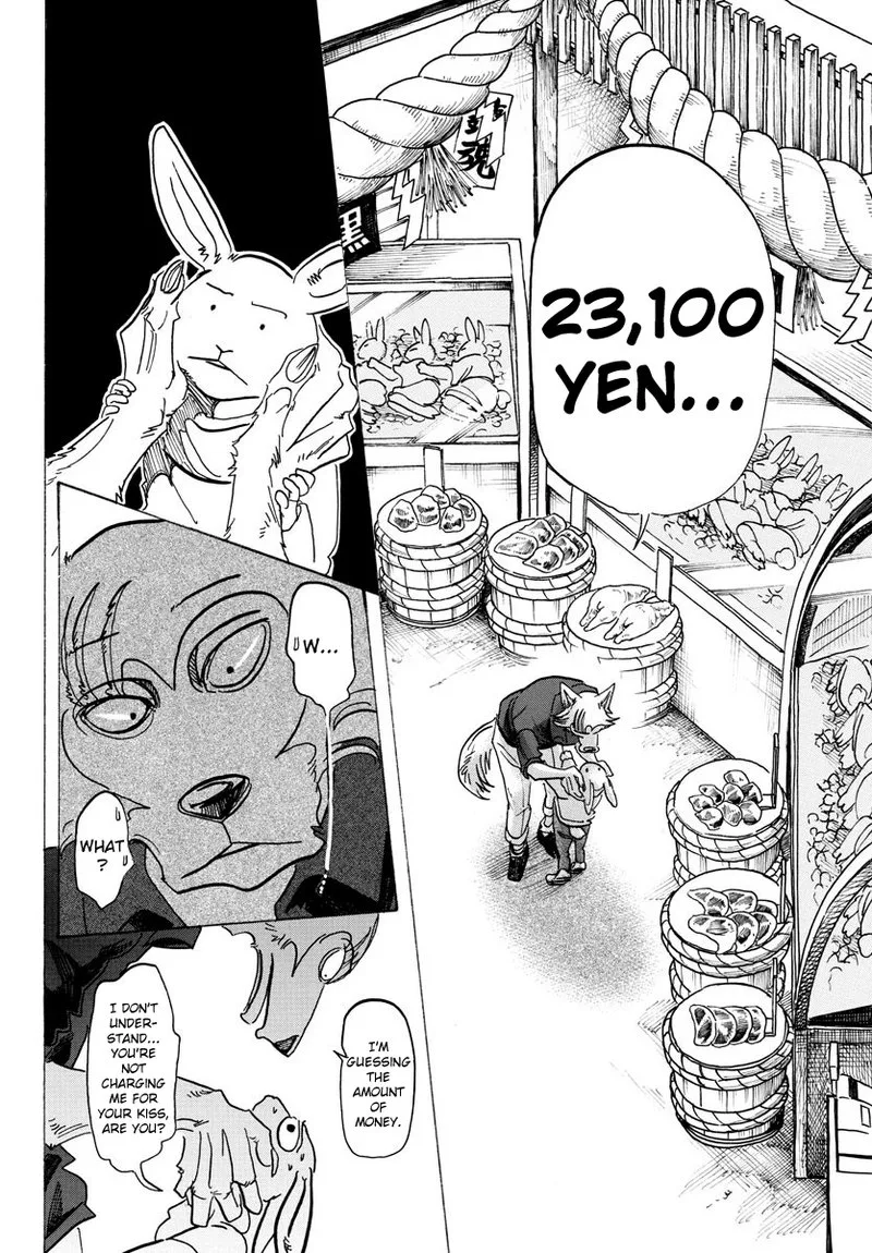 Beastars Chapter 122 page 16