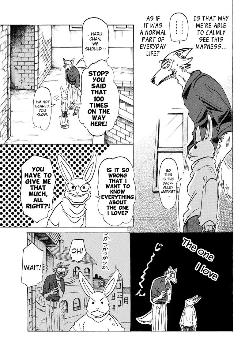 Beastars Chapter 122 page 4