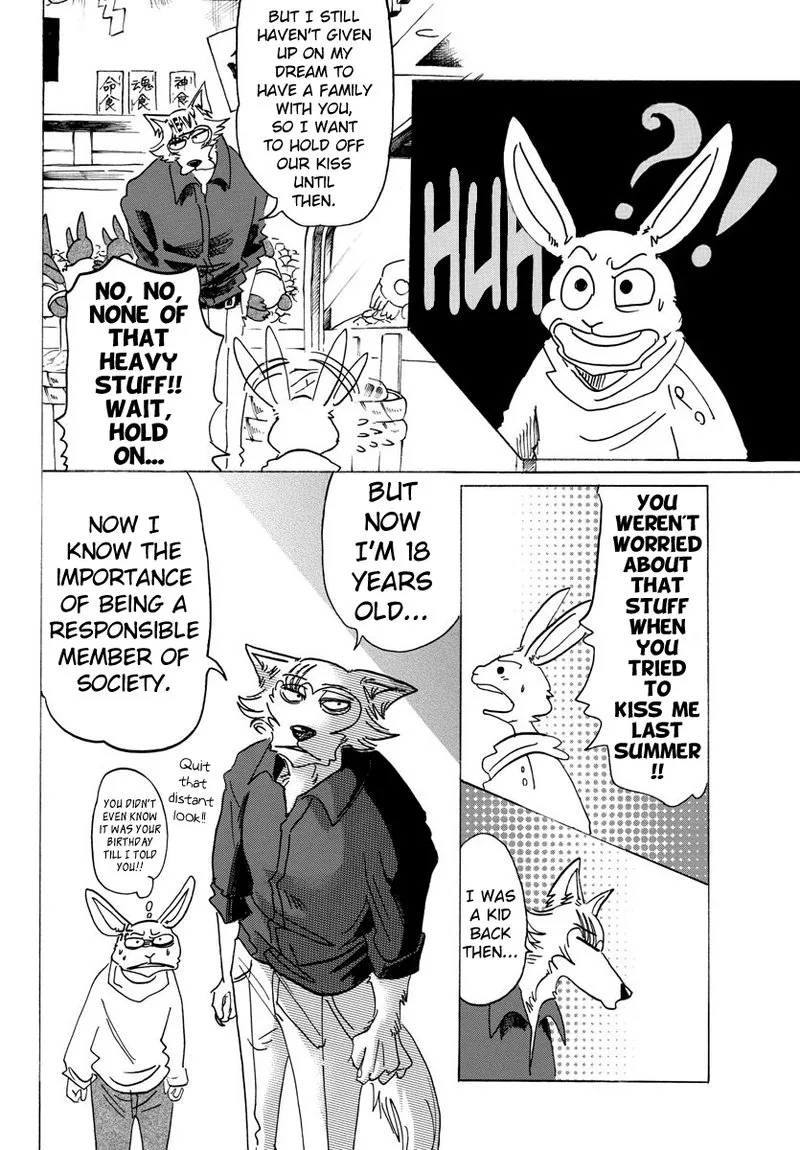 Beastars Chapter 122 page 18