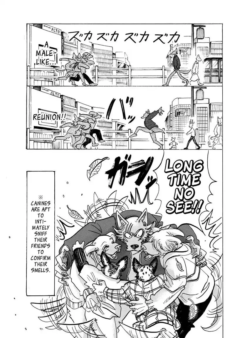 Beastars Chapter 123 page 4