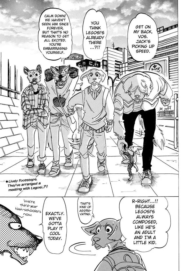 Beastars Chapter 123 page 2
