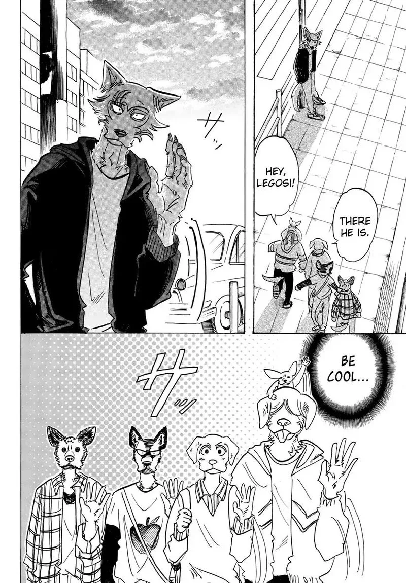 Beastars Chapter 123 page 3