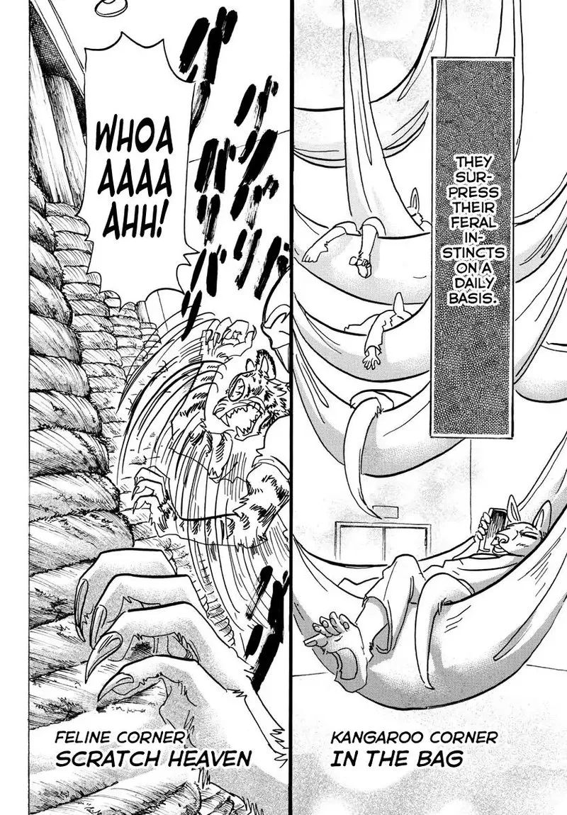 Beastars Chapter 123 page 9