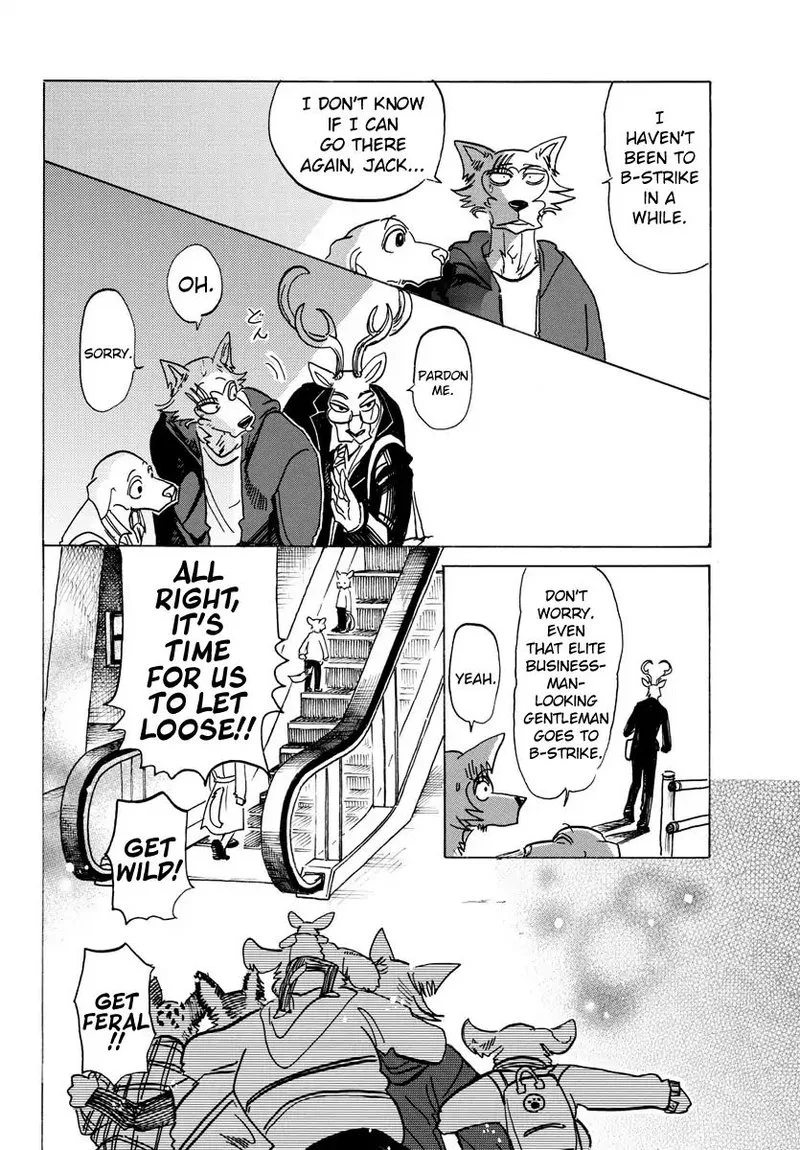 Beastars Chapter 123 page 7