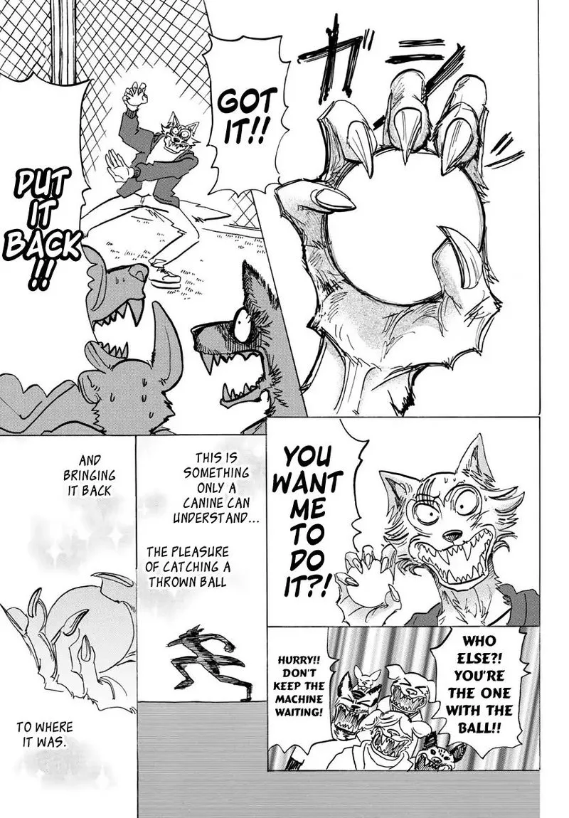 Beastars Chapter 123 page 14
