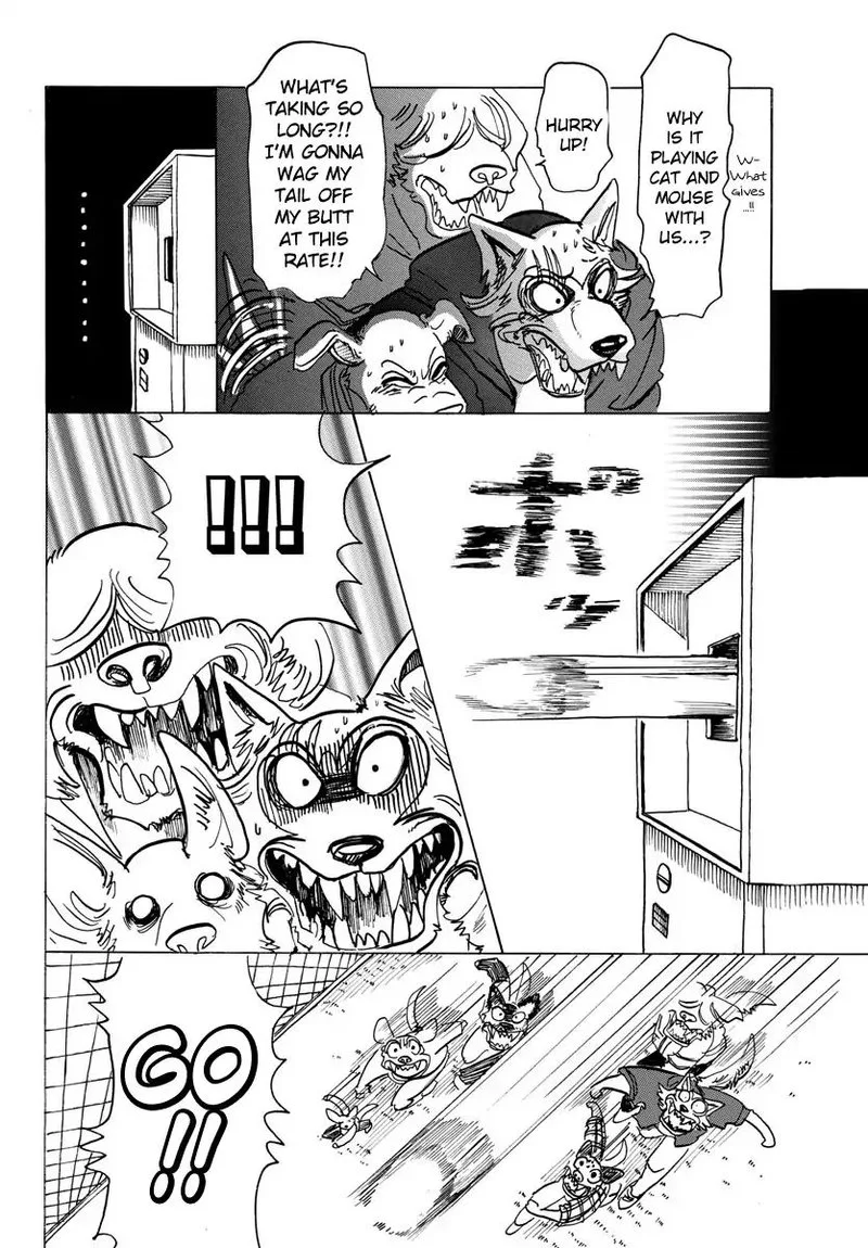 Beastars Chapter 123 page 13