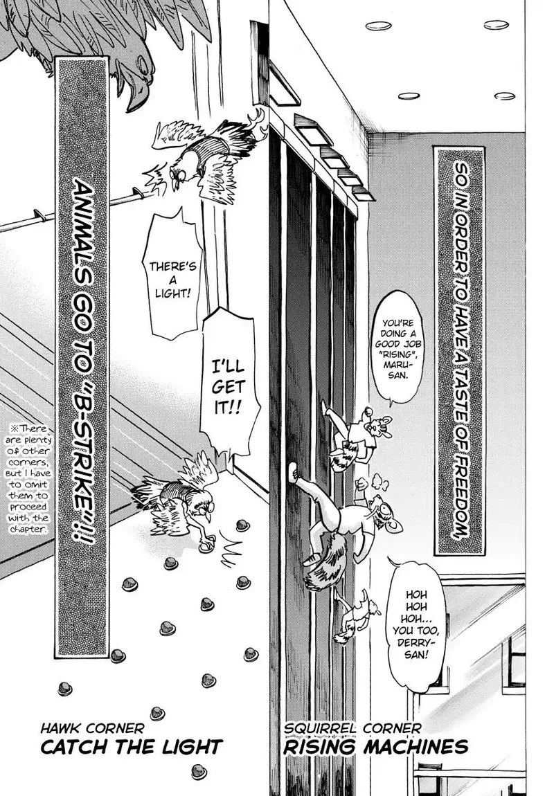Beastars Chapter 123 page 10