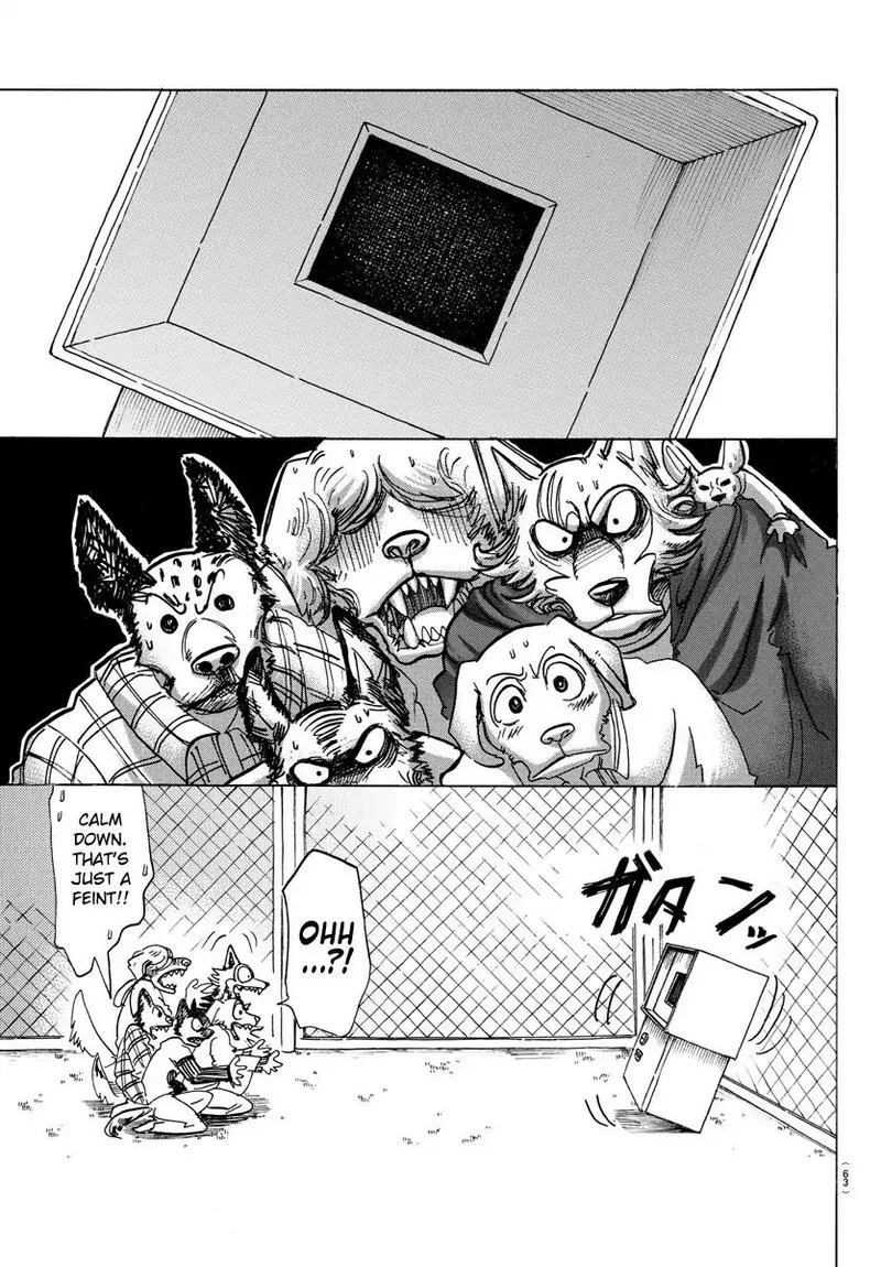 Beastars Chapter 123 page 12
