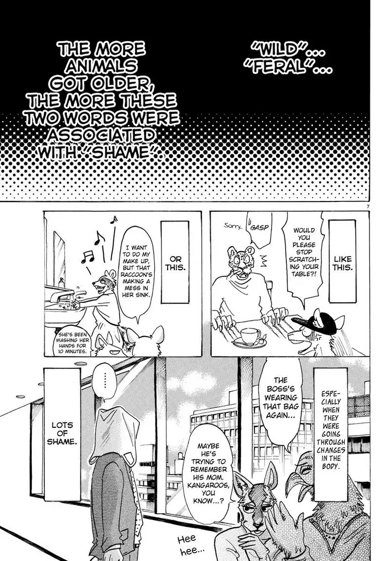 Beastars Chapter 123 page 8