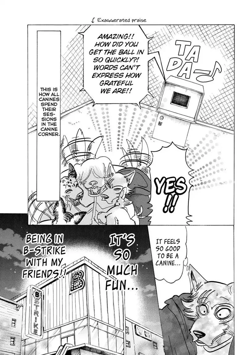 Beastars Chapter 123 page 16