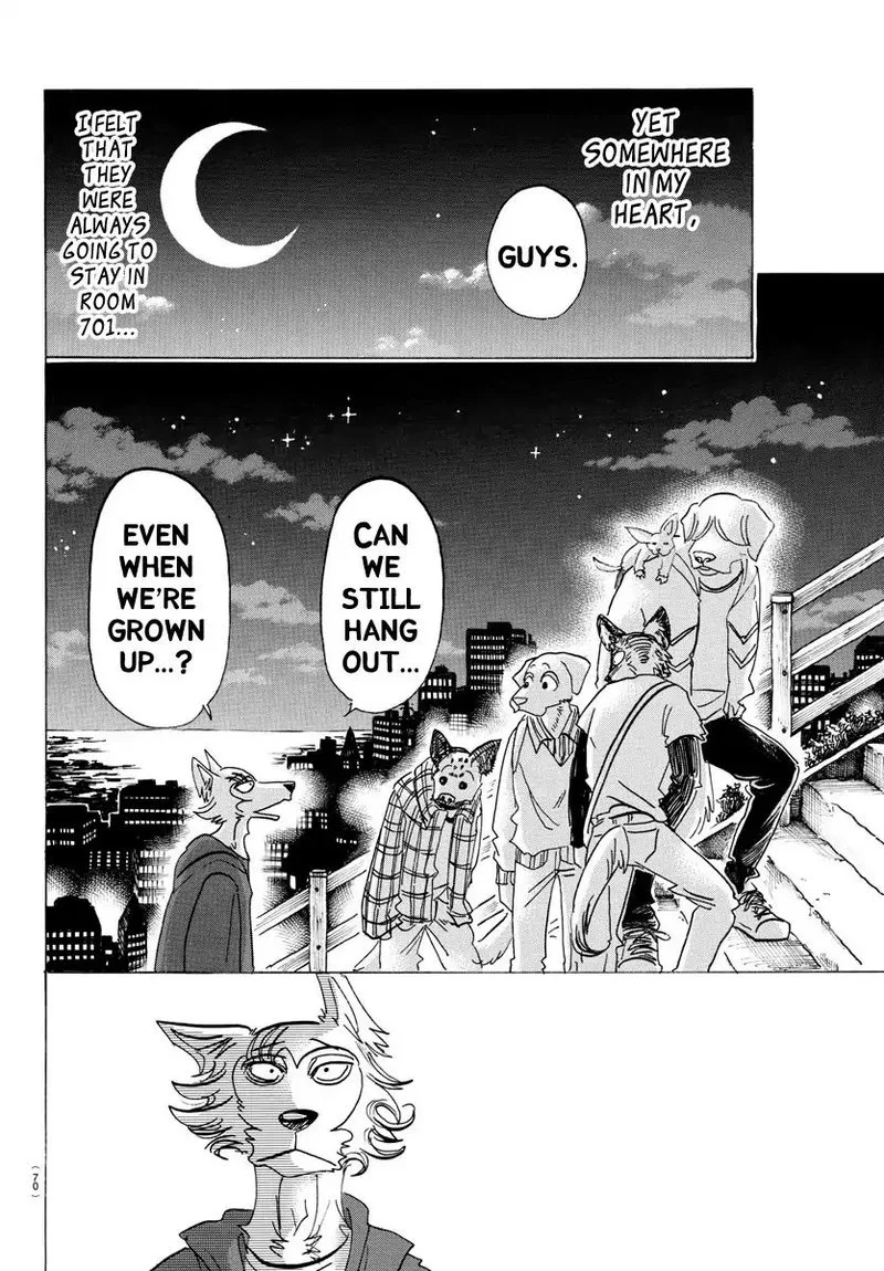 Beastars Chapter 123 page 19