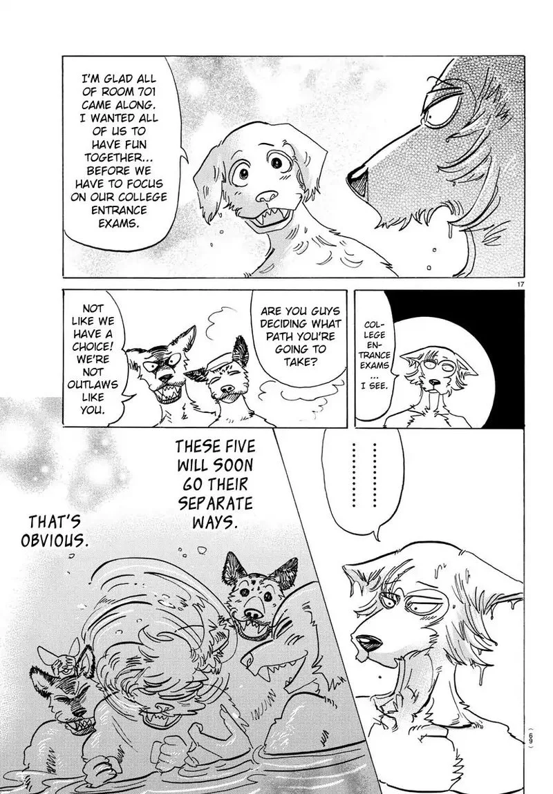 Beastars Chapter 123 page 18