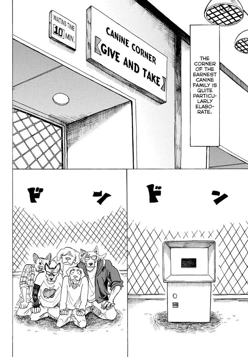 Beastars Chapter 123 page 11