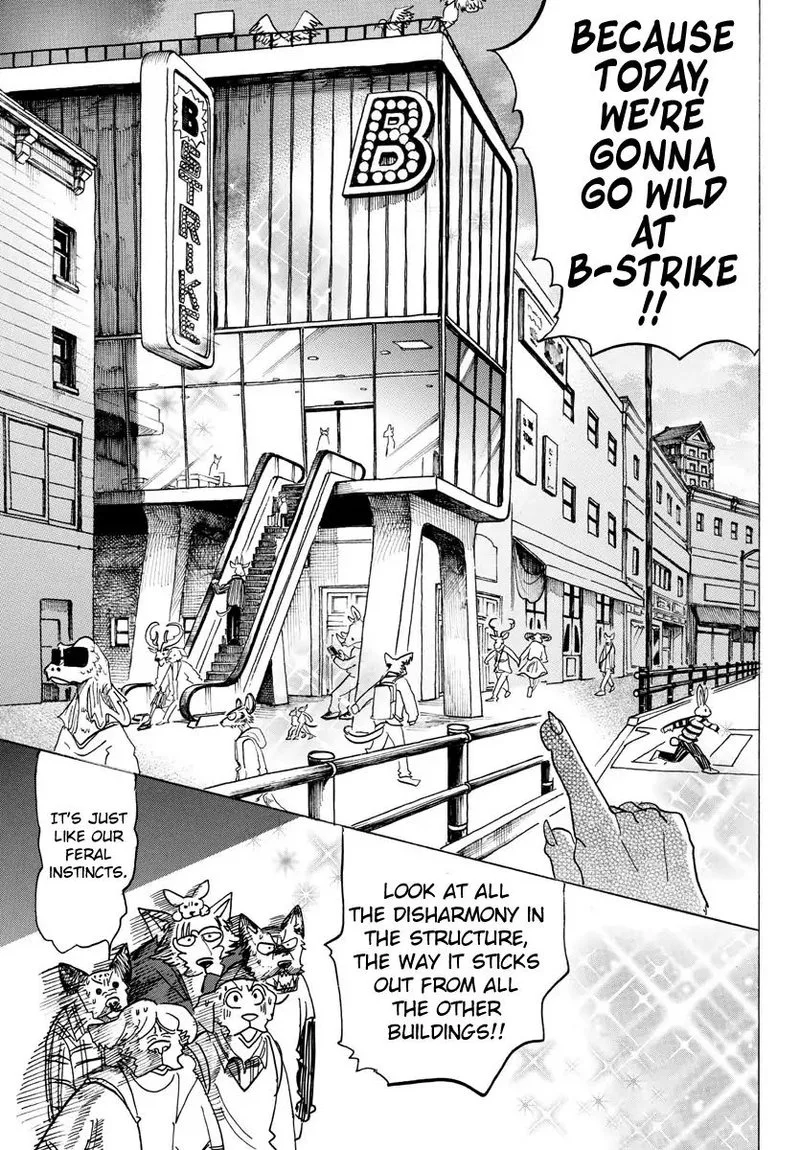 Beastars Chapter 123 page 6