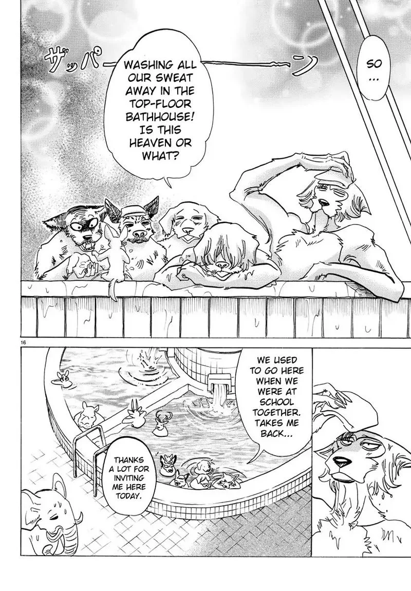 Beastars Chapter 123 page 17