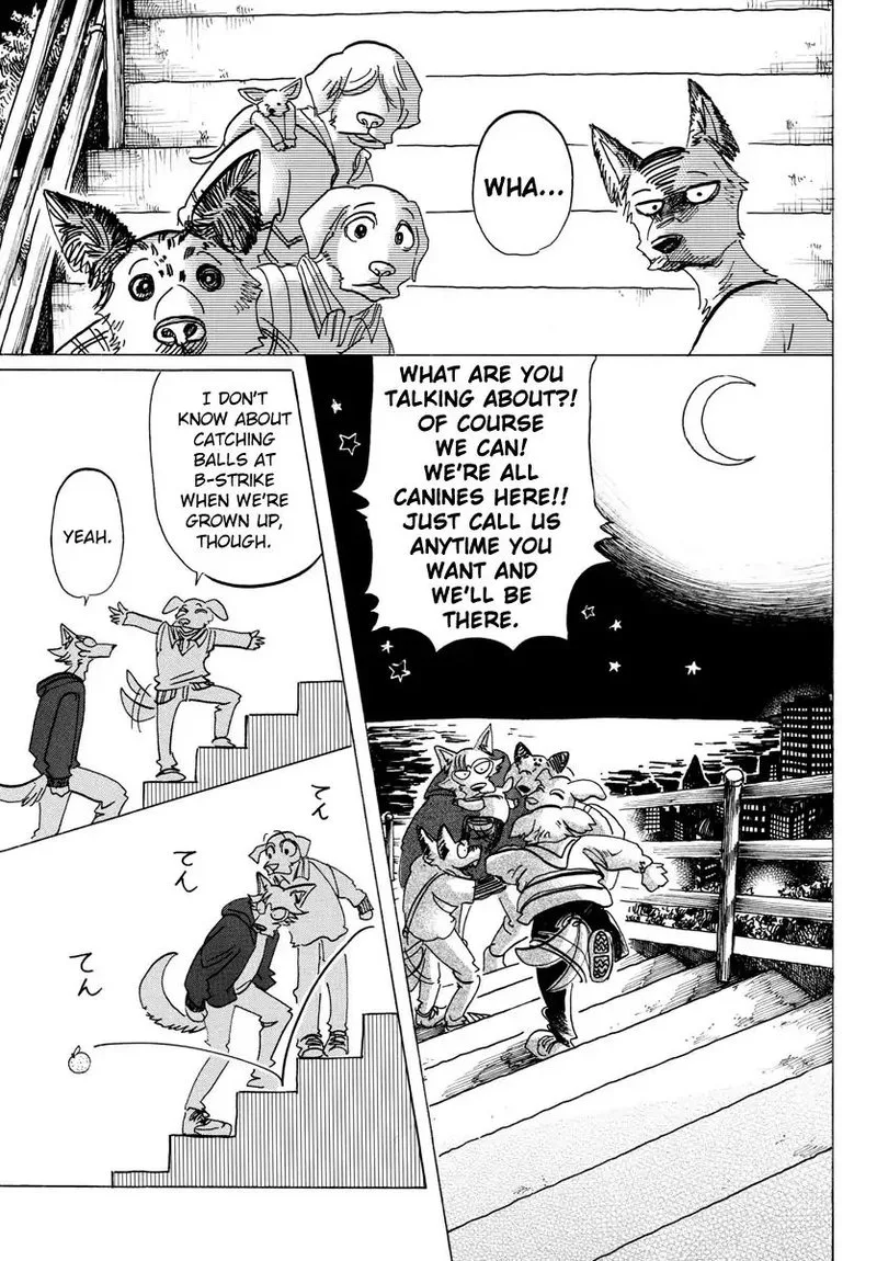 Beastars Chapter 123 page 20
