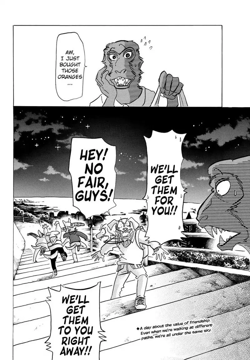 Beastars Chapter 123 page 21
