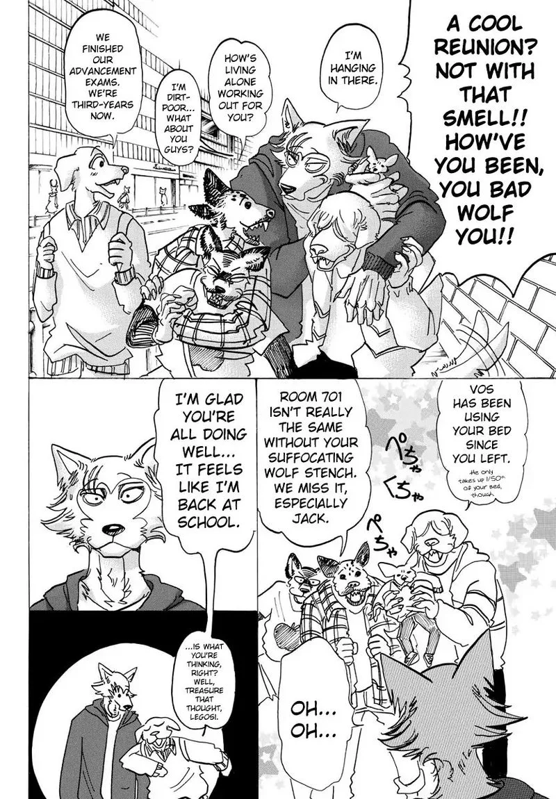 Beastars Chapter 123 page 5