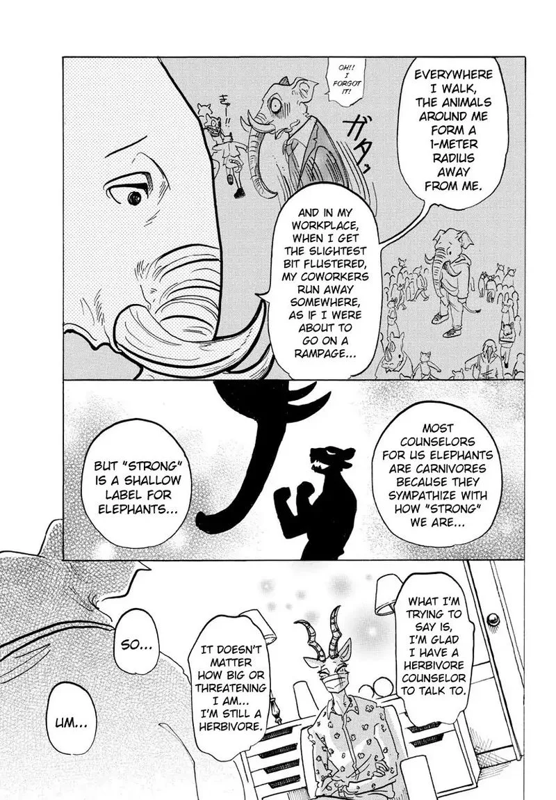 Beastars Chapter 124 page 3
