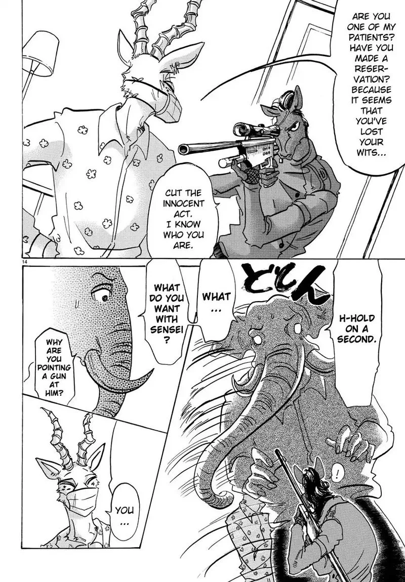 Beastars Chapter 124 page 13