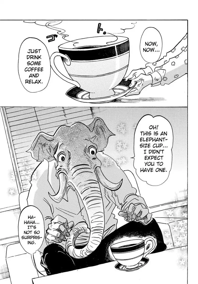 Beastars Chapter 124 page 1