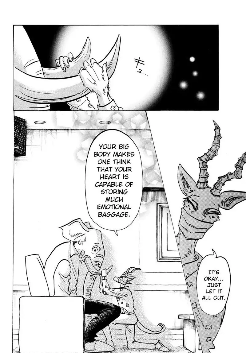 Beastars Chapter 124 page 4