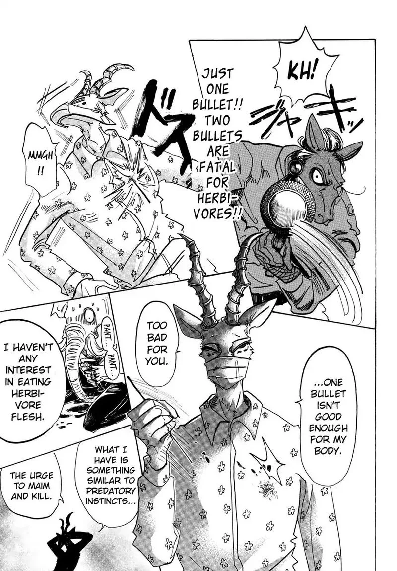 Beastars Chapter 124 page 16