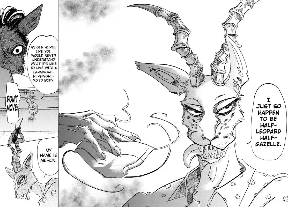 Beastars Chapter 124 page 17