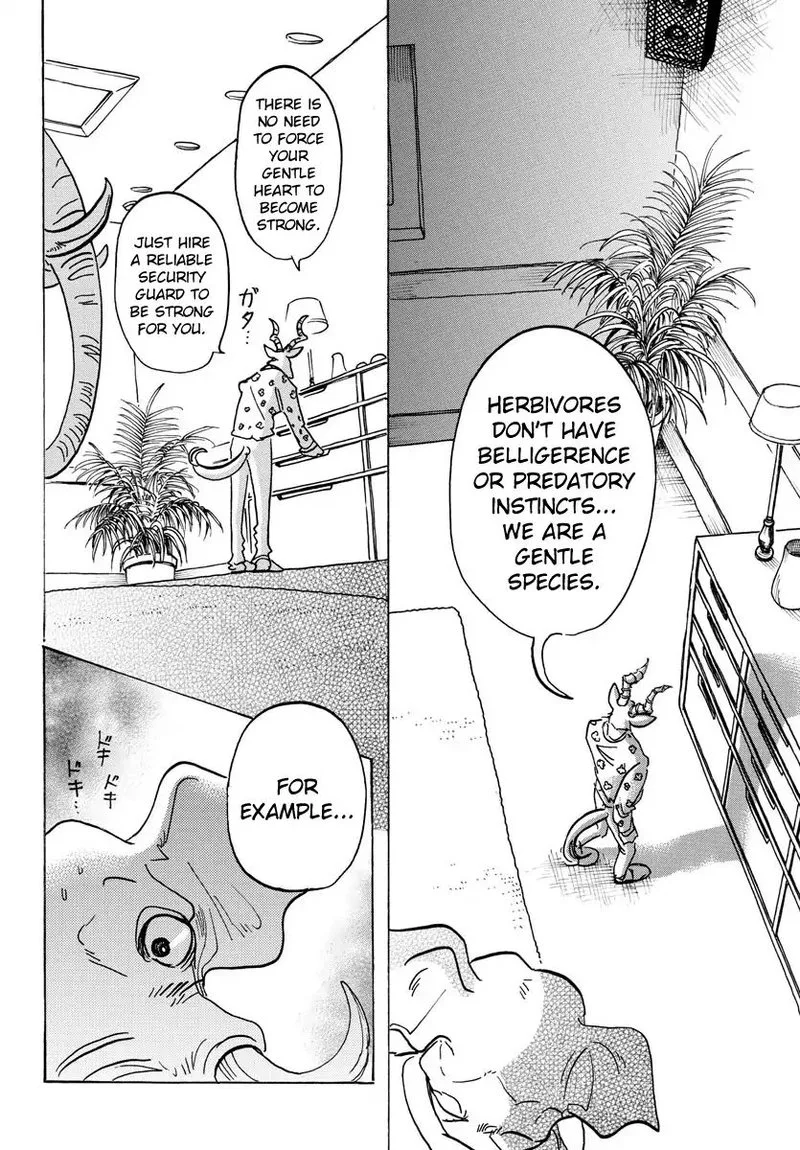 Beastars Chapter 124 page 10