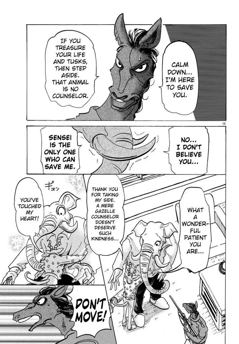 Beastars Chapter 124 page 14