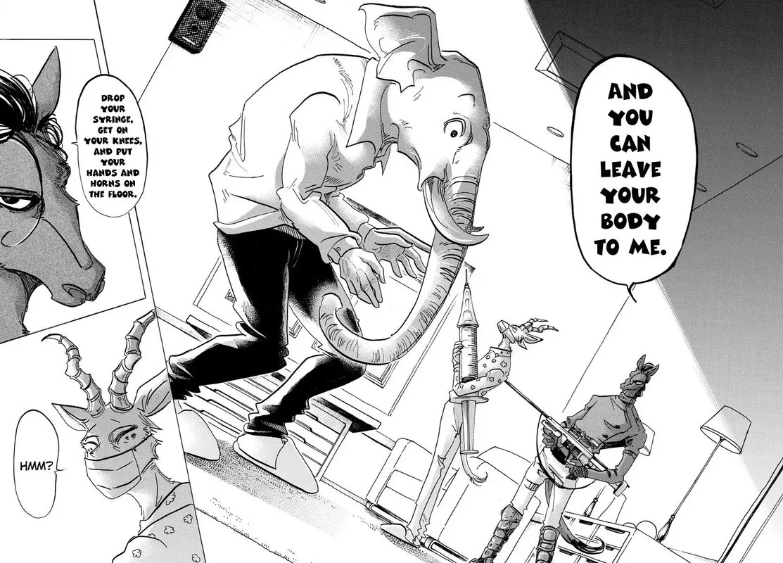 Beastars Chapter 124 page 12