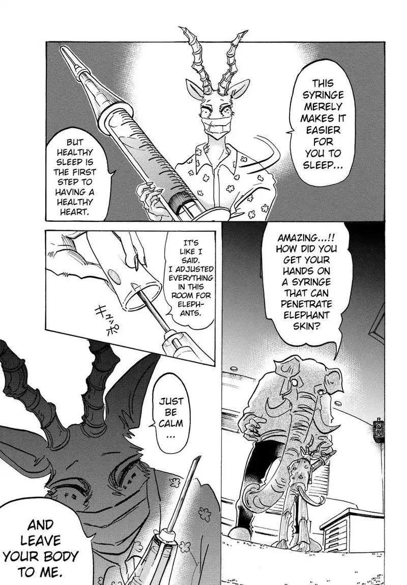 Beastars Chapter 124 page 11