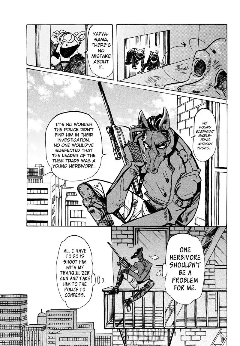 Beastars Chapter 124 page 7