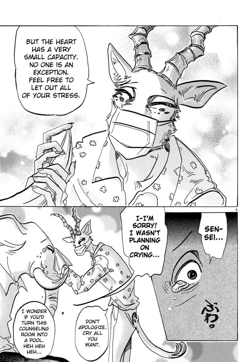 Beastars Chapter 124 page 5