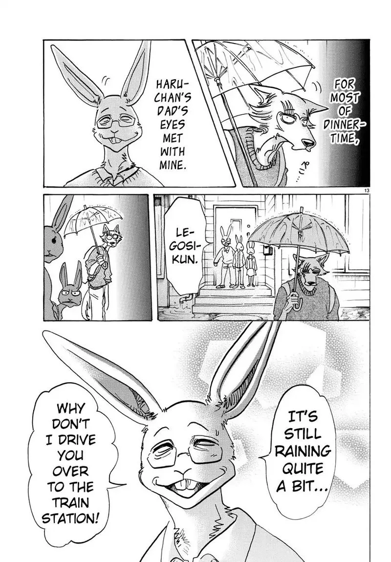 Beastars Chapter 125 page 13