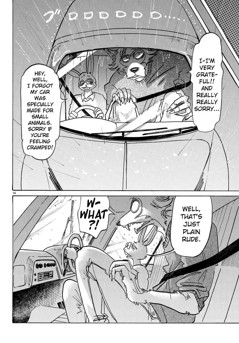 Beastars Chapter 125 page 14