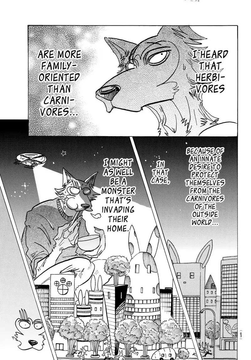 Beastars Chapter 125 page 9