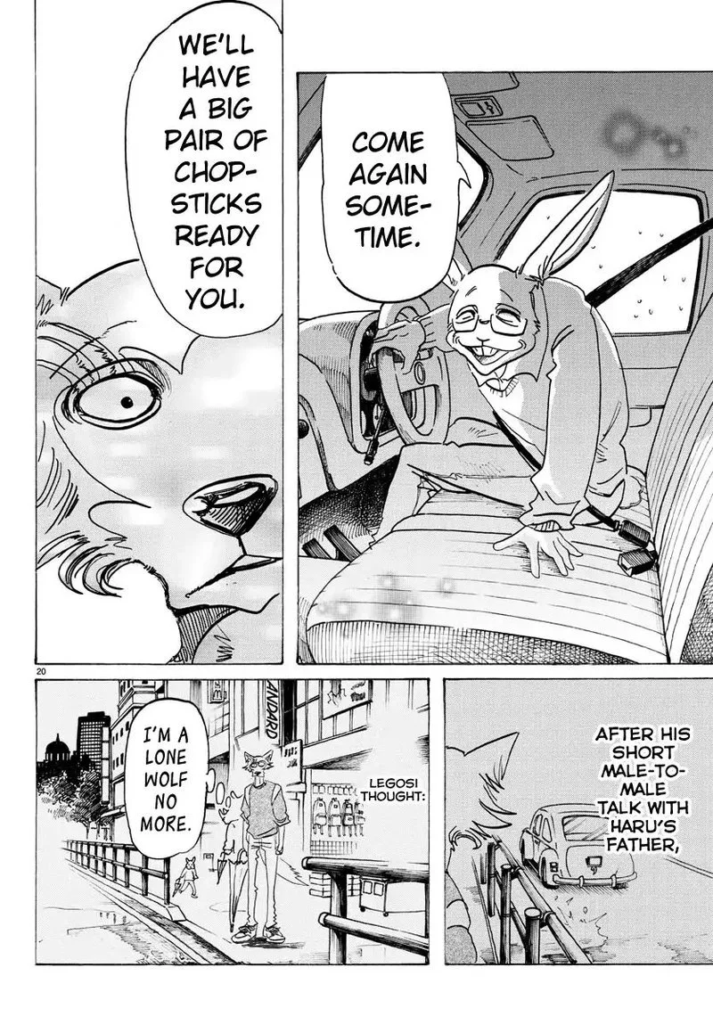 Beastars Chapter 125 page 19
