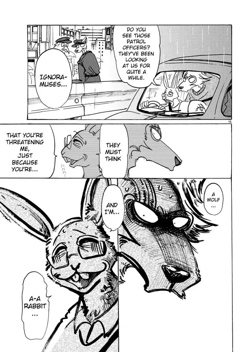 Beastars Chapter 125 page 15