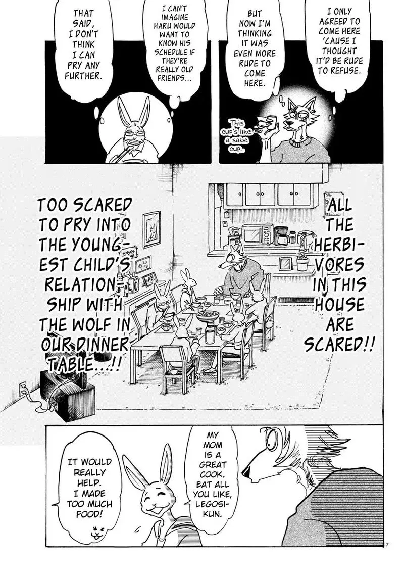 Beastars Chapter 125 page 7