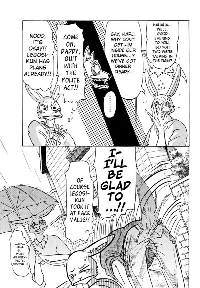 Beastars Chapter 125 page 5