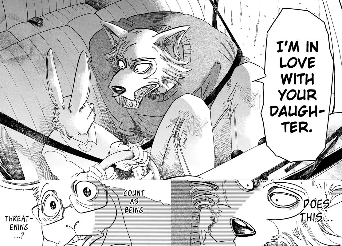Beastars Chapter 125 page 16