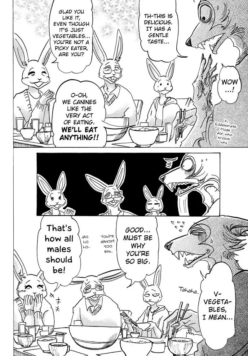 Beastars Chapter 125 page 10