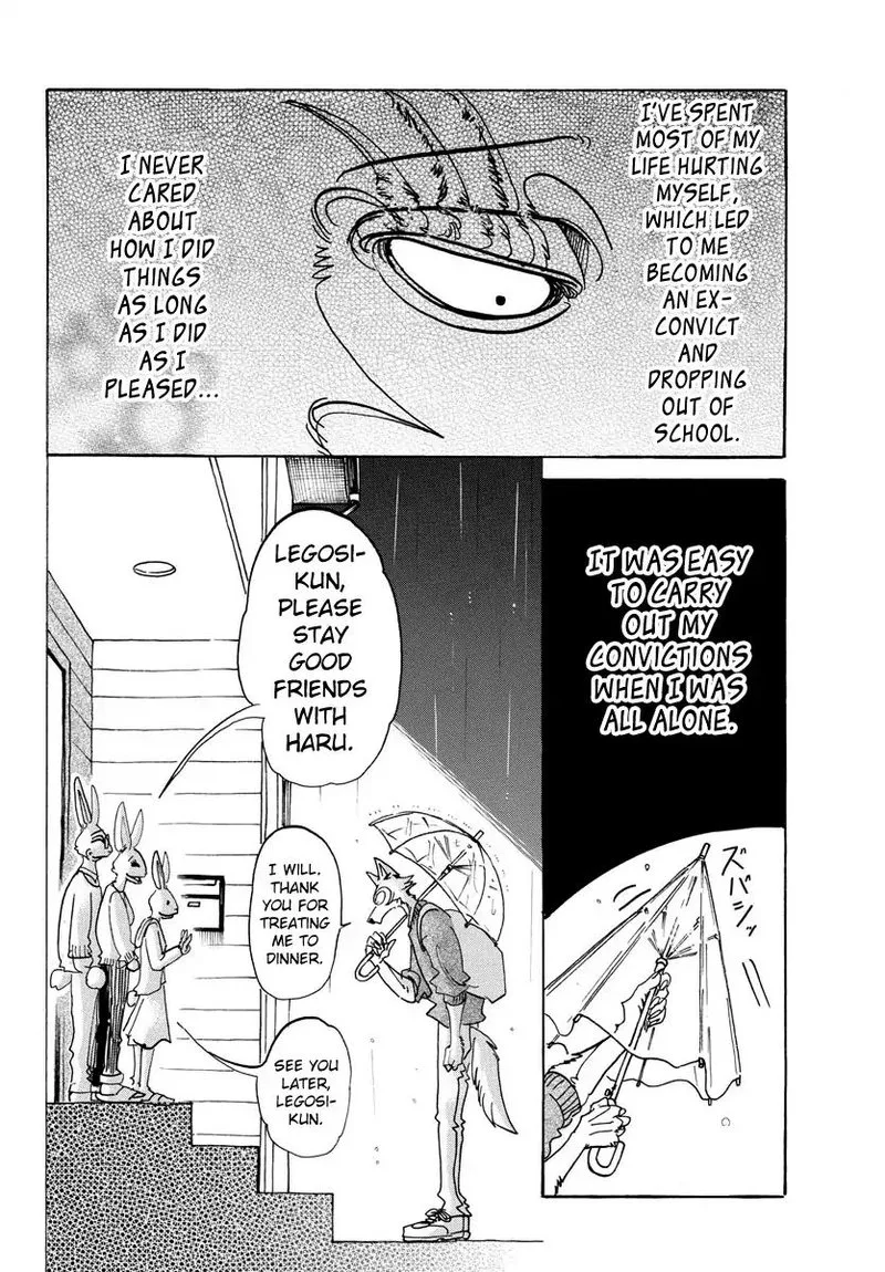 Beastars Chapter 125 page 12