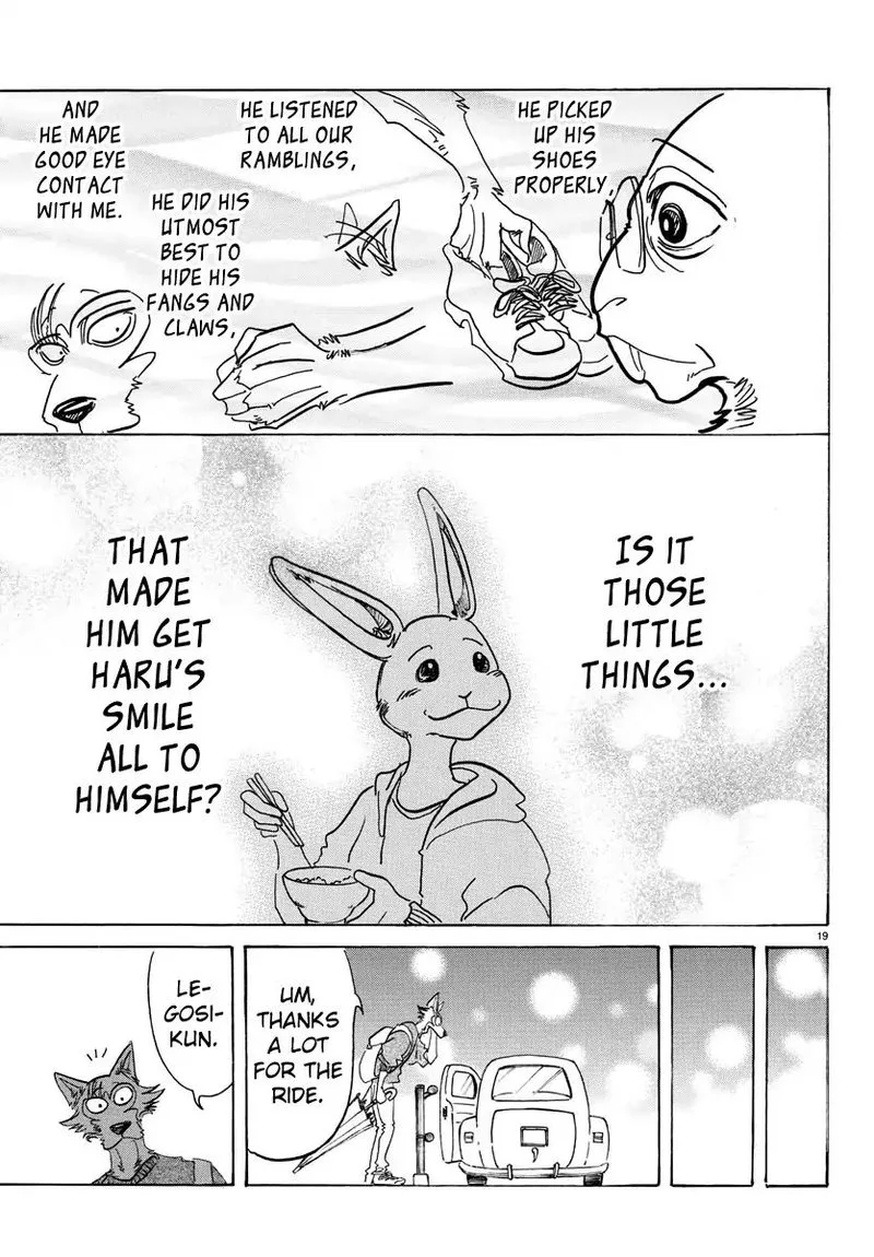 Beastars Chapter 125 page 18