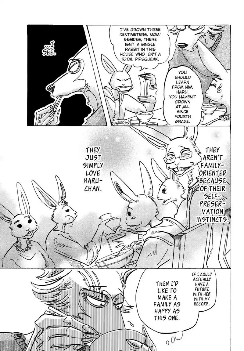 Beastars Chapter 125 page 11