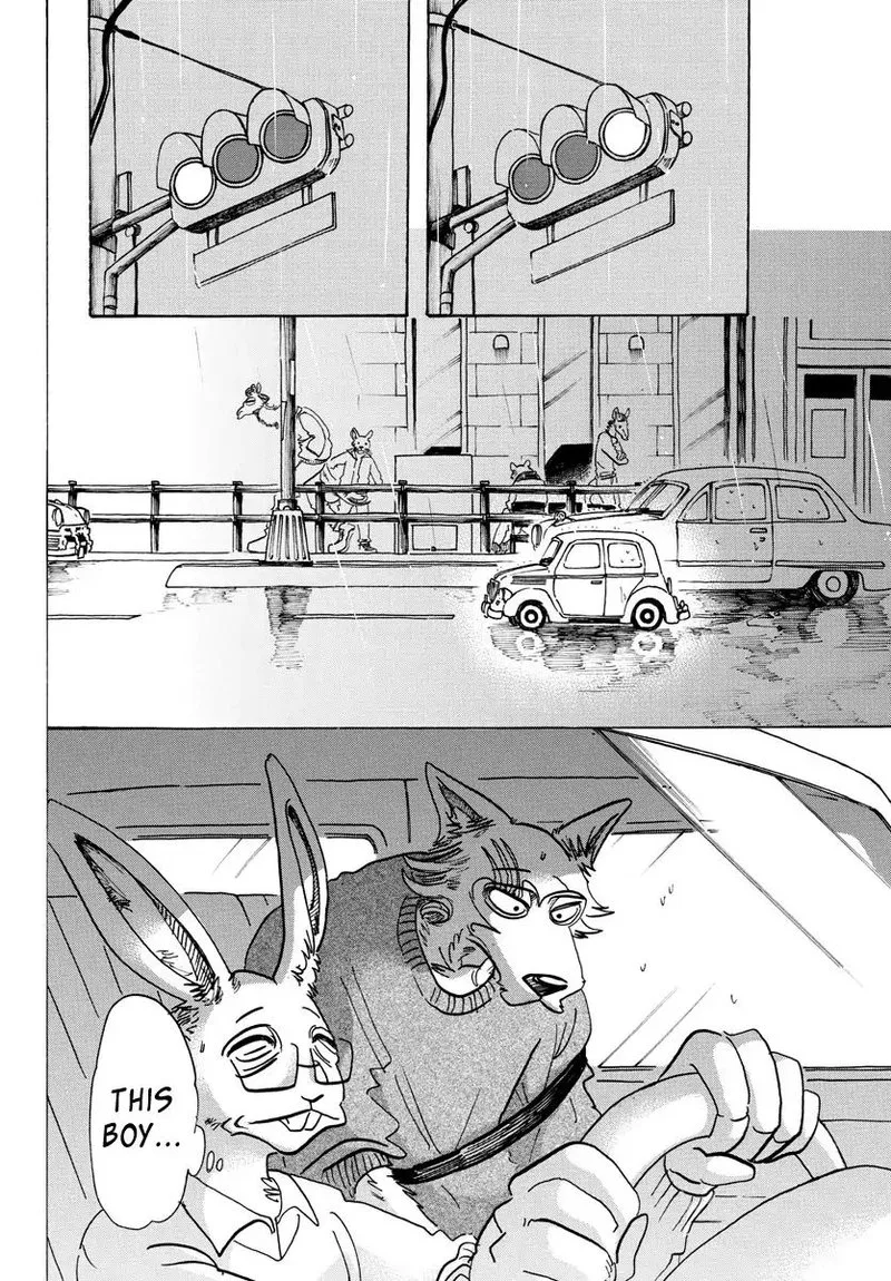 Beastars Chapter 125 page 17