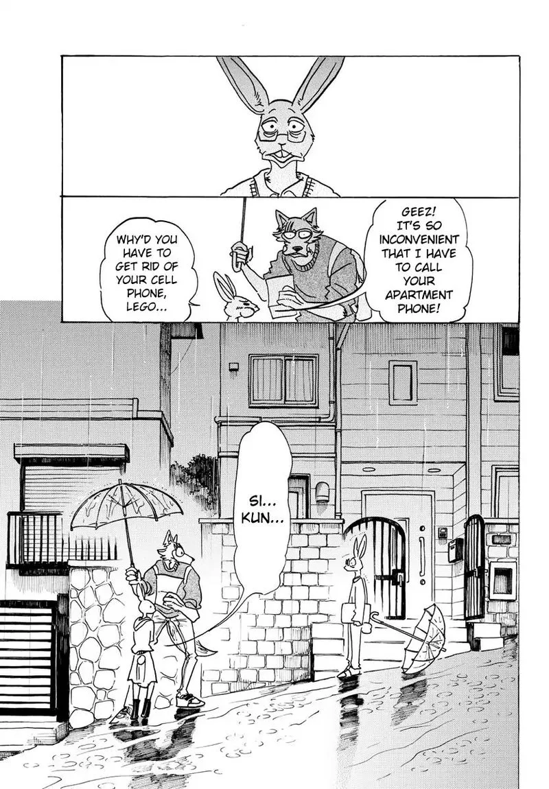 Beastars Chapter 125 page 3